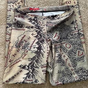 Lord of the Rings Blackmilk leggings